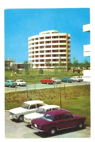 1970-1 - Mangalia Nord - Jupiter. Hotel Scoica